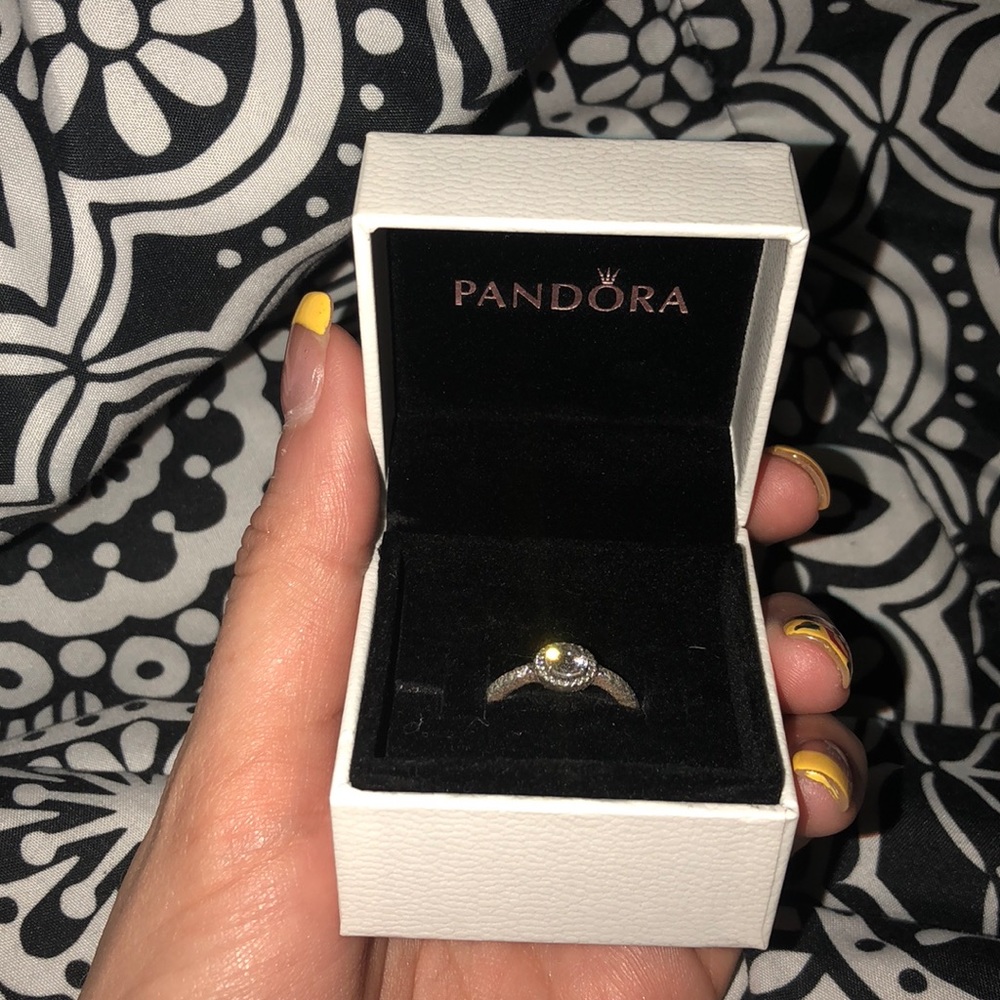 Classic Elegance Pandora Ring